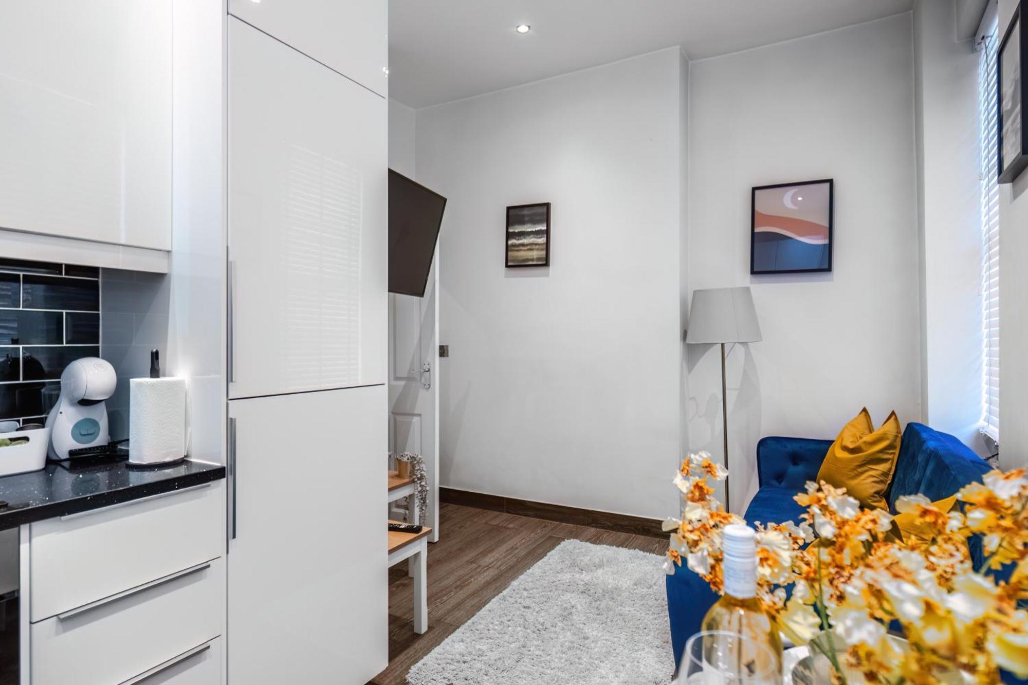 Charming 1Br Apartment Near Kings Cross & Farrington 伦敦 外观 照片